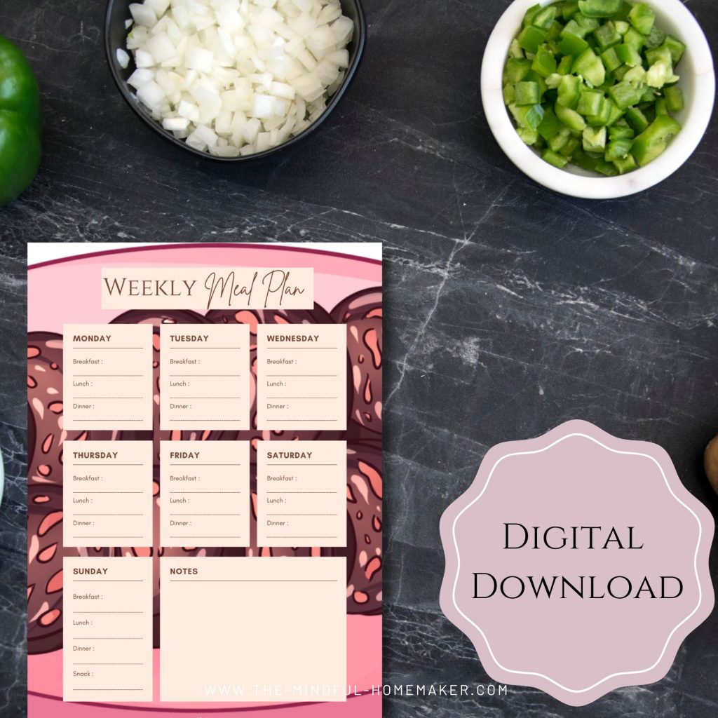 Meal Planners