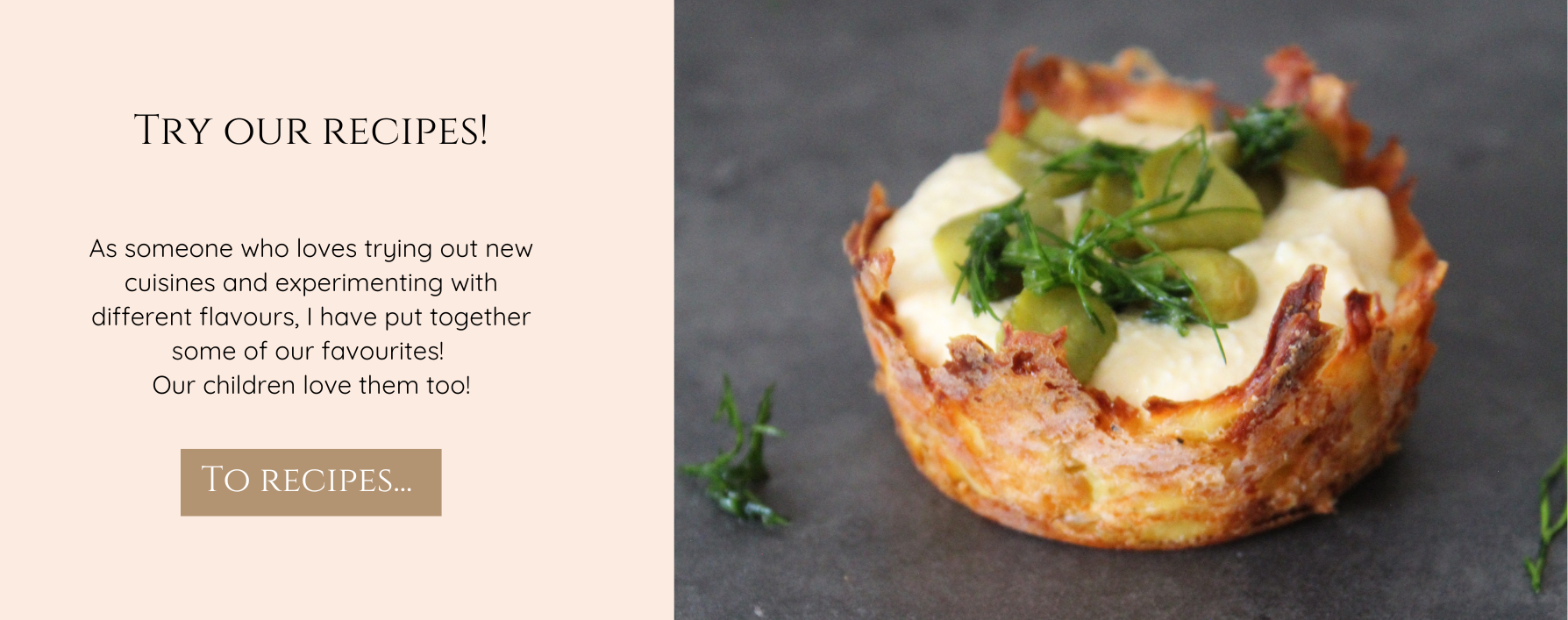 Easy recipes to cook