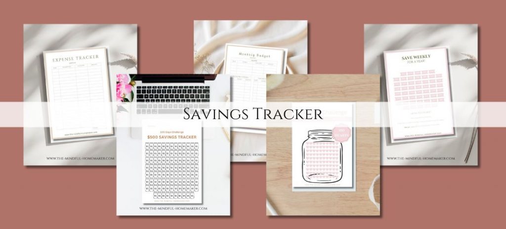 Savings Tracker Savings Tracker