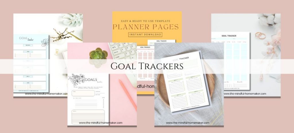 Goal Trackers Goal Trackers