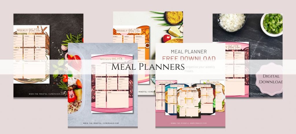 Meal Planners Meal Planners