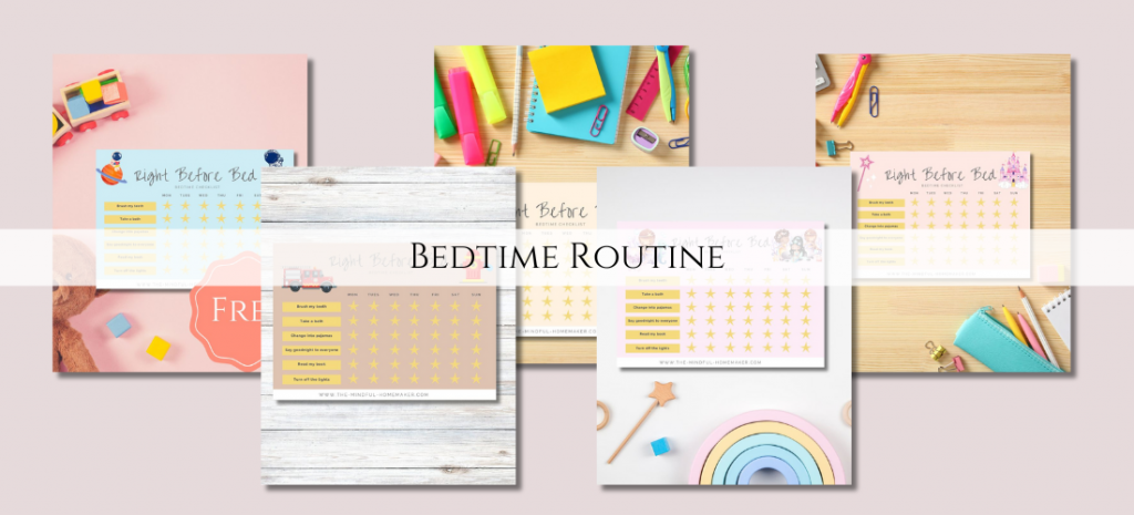 Bedtime Routines Bedtime Routines