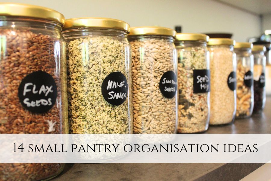 pantry and storage essentials small pantry organisation