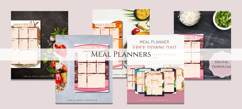 Meal planning hacks for the busy mom