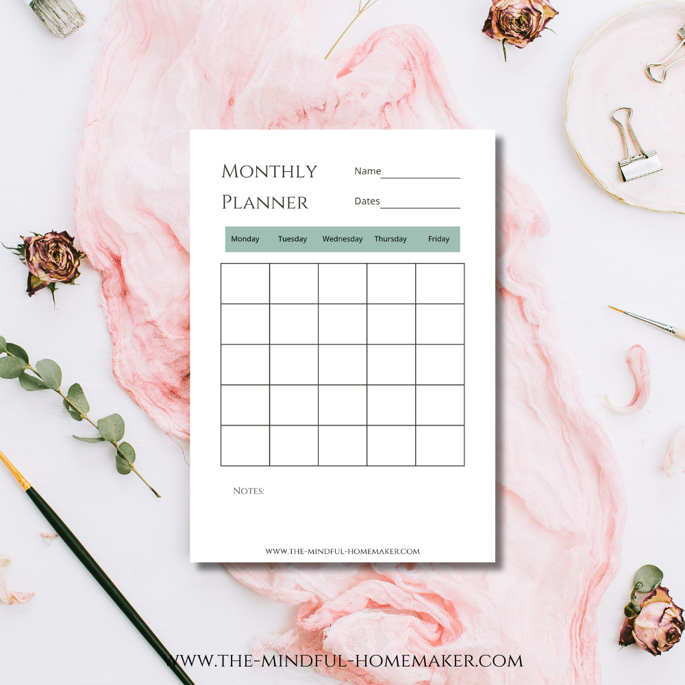 Monthly planner amazon