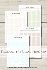 Productive Goal Tracker