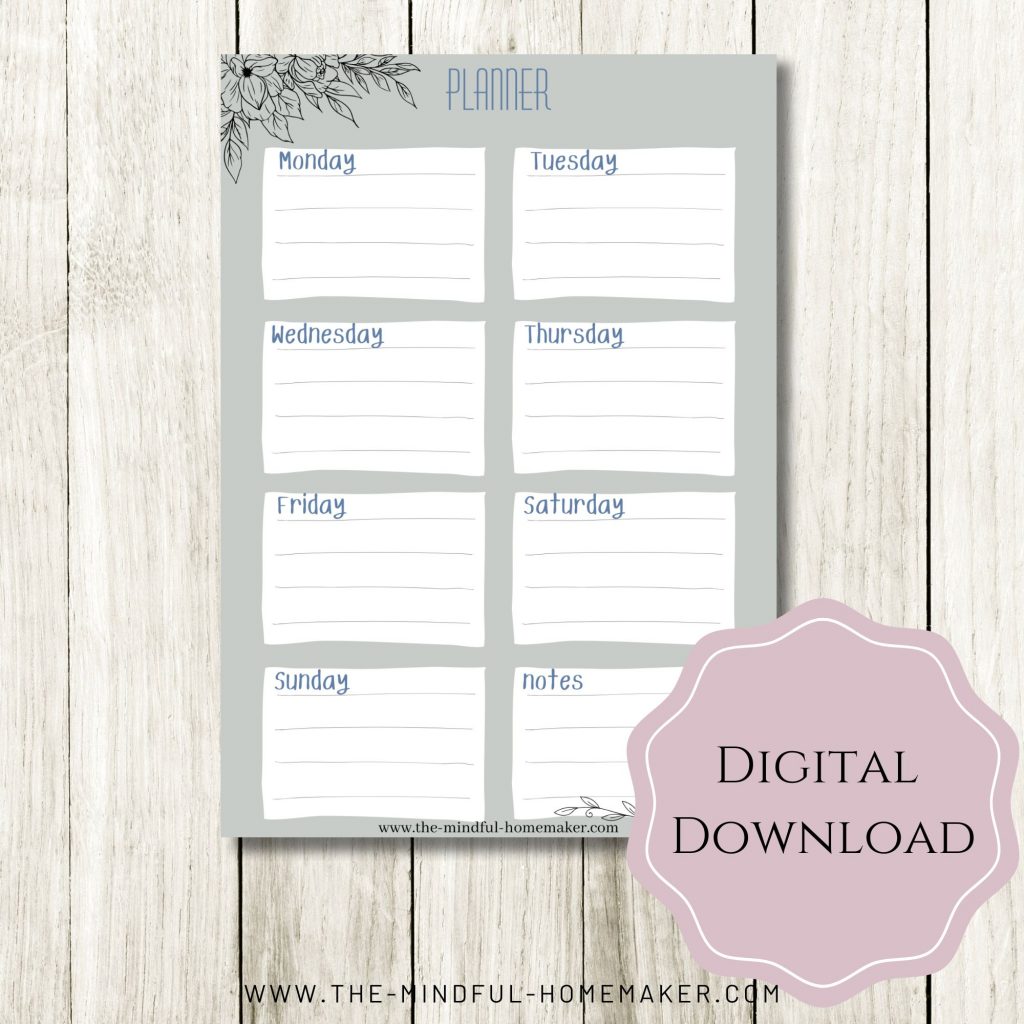 YouTube content calendar weekly view