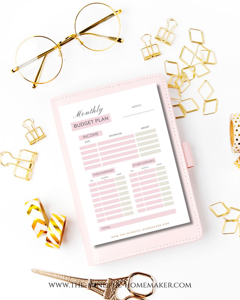 Budget Tracker budget planner weekly