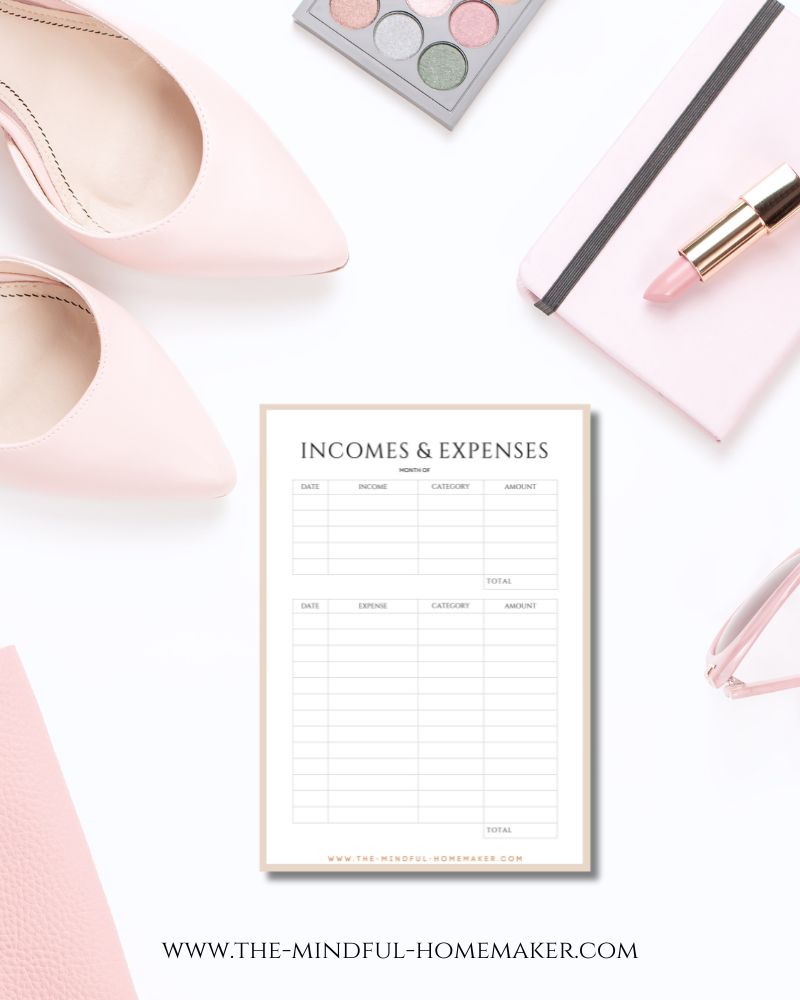 Budget Tracker budget template pdf