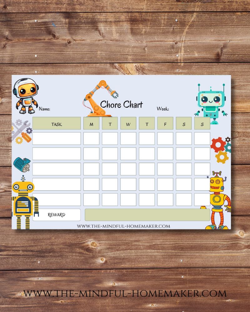 6 Reasons You Need a Kids Chore Chart chore charts for teens