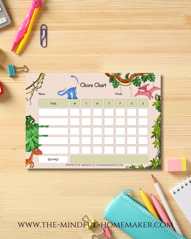 6 Reasons You Need a Kids Chore Chart chore charts for toddlers