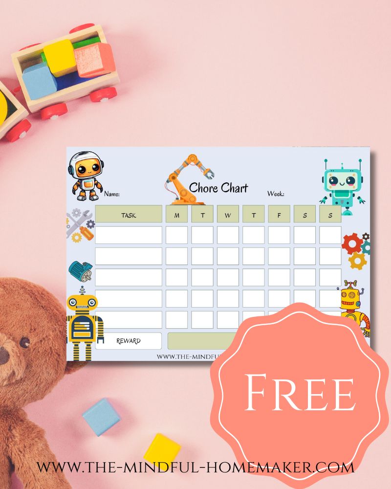 Chore Charts chore charts printable