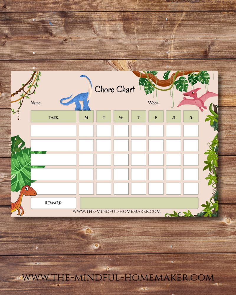 Chore Charts chore charts pdf