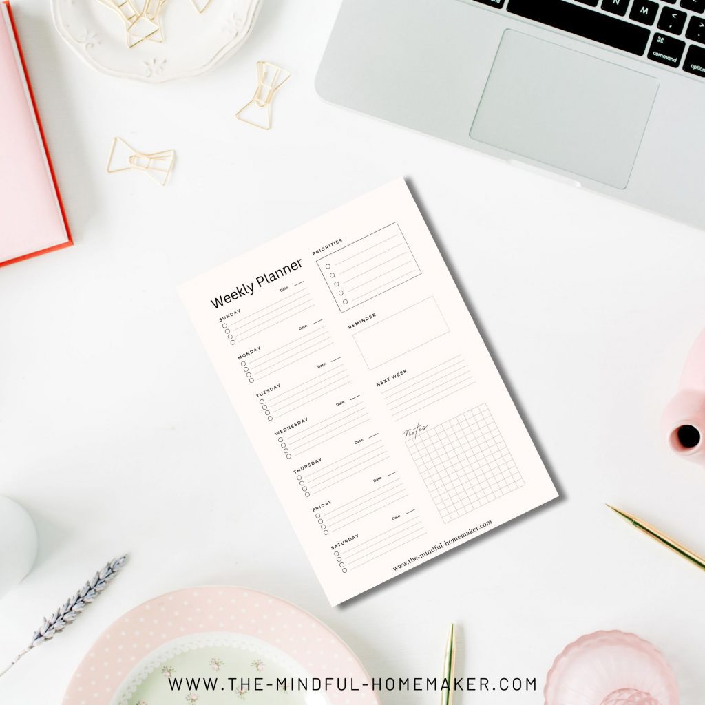 clean edge layout free planner