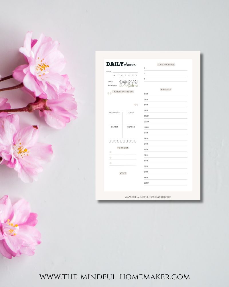 daily planner organizer