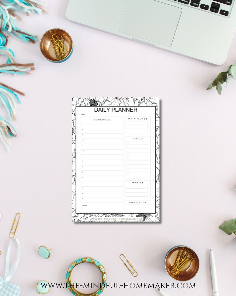 daily planner productivity