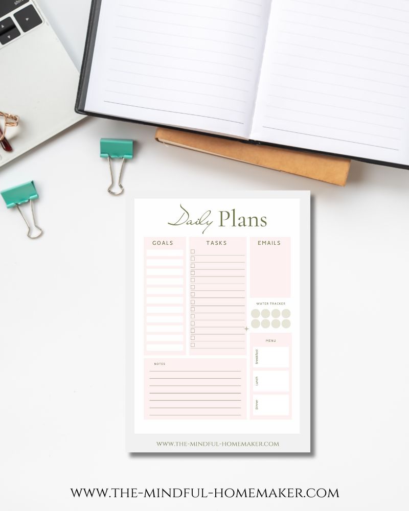 daily to do list pdf