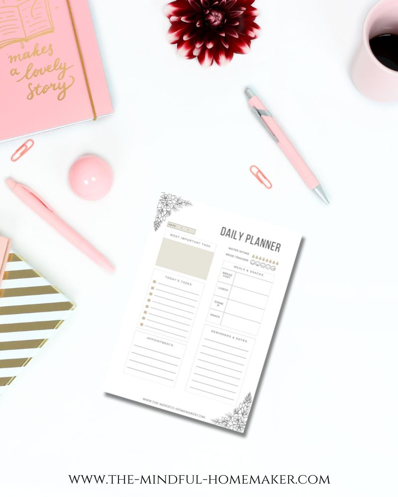 free daily planner
