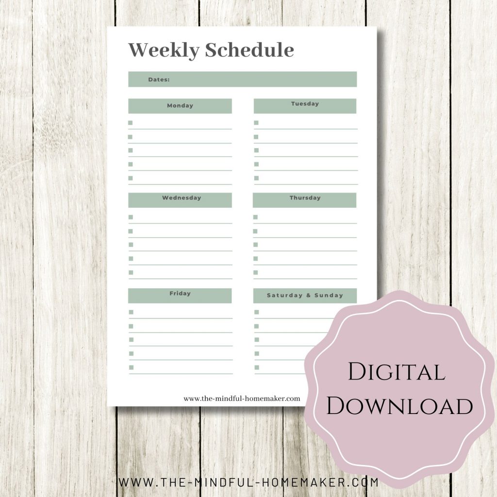 free student planner for middle school