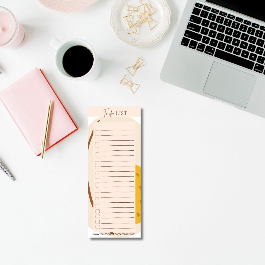 Free printable to do list full day to do list