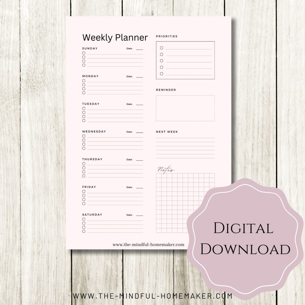 journal layout planner with time hints