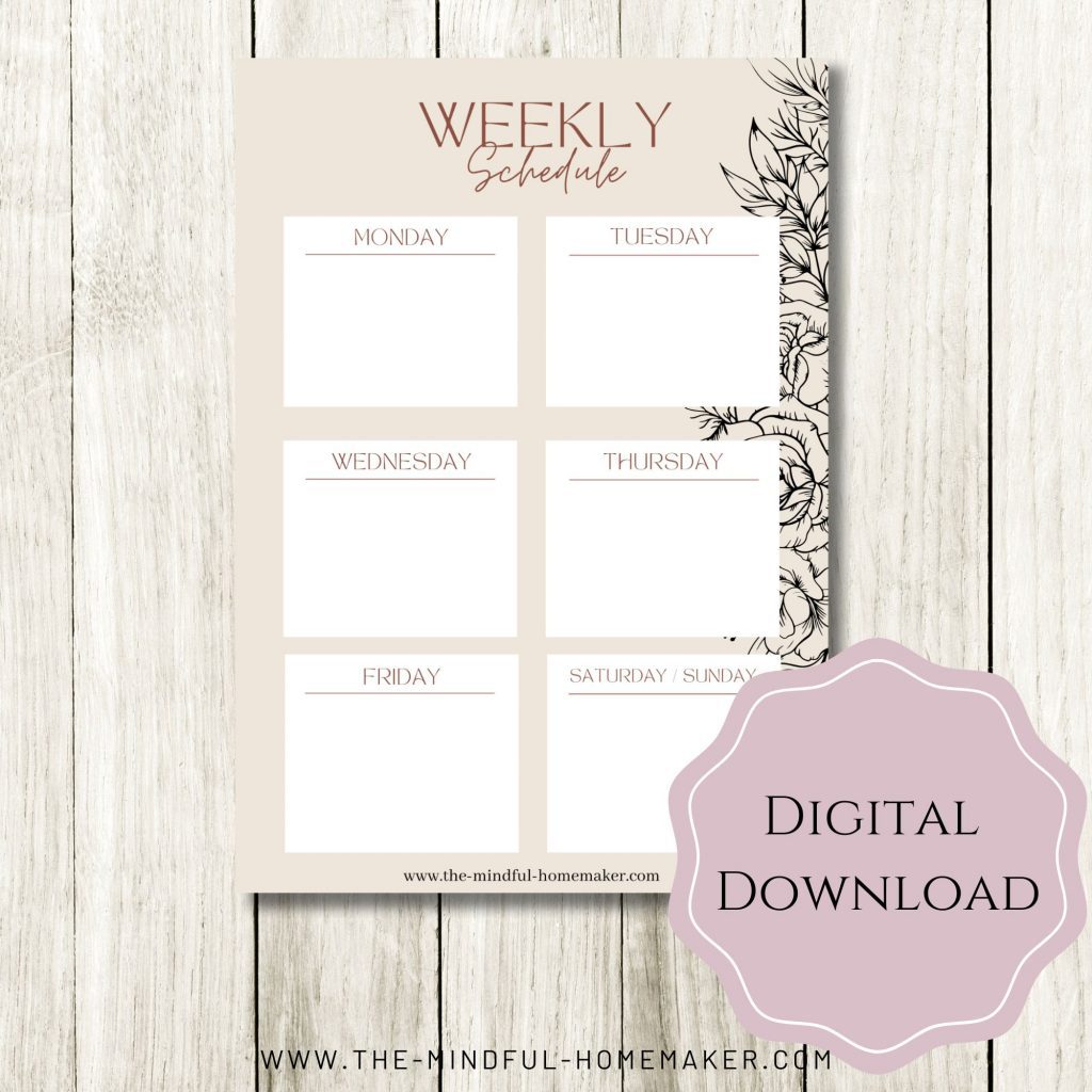 printable weekly storyboard planner