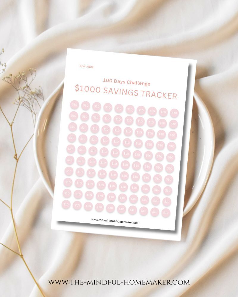 Savings Tracker savings tracker for envelope system