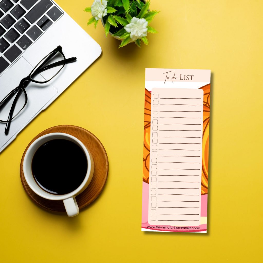 spring productive to do list