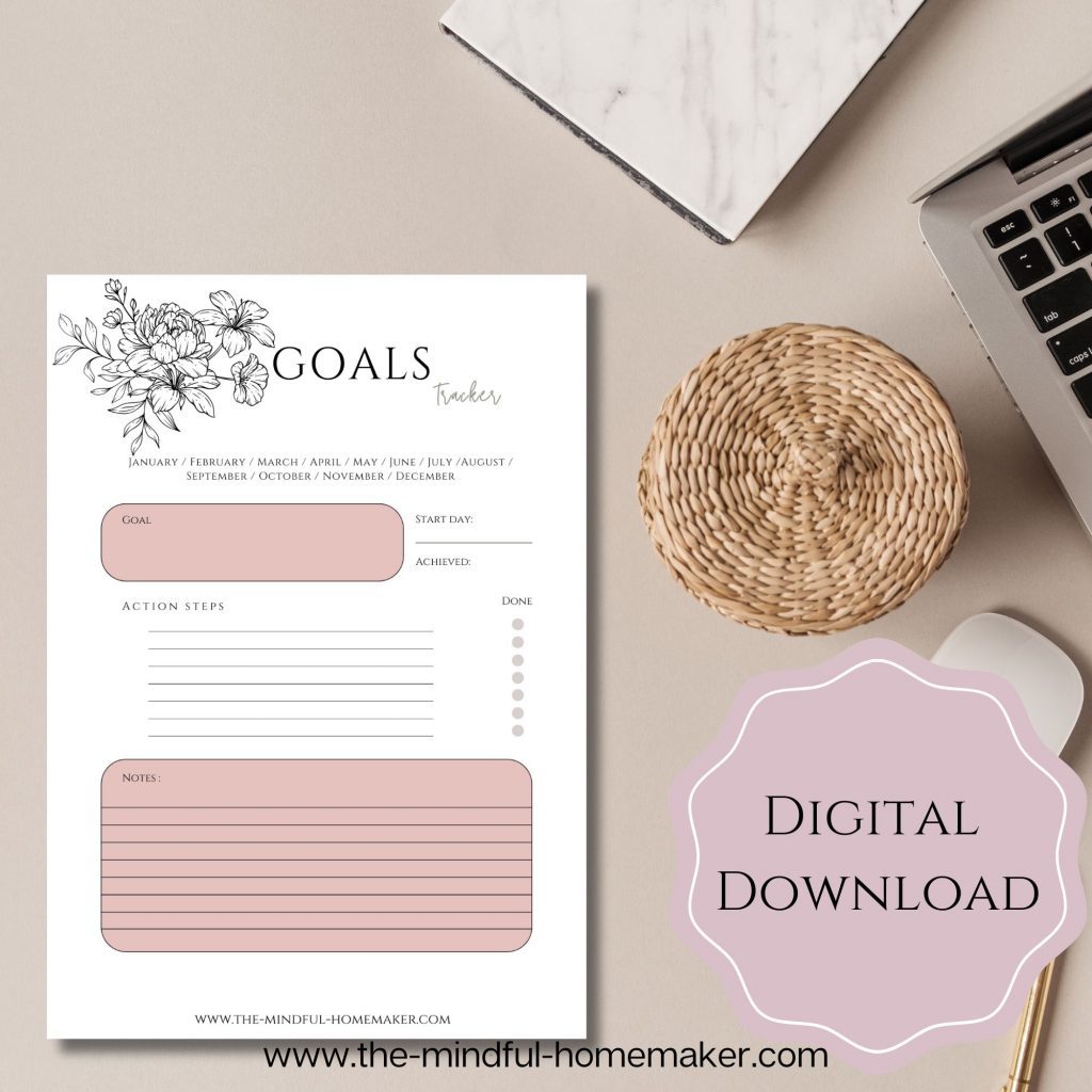 Goal Trackers timeline and deadline goal tracker