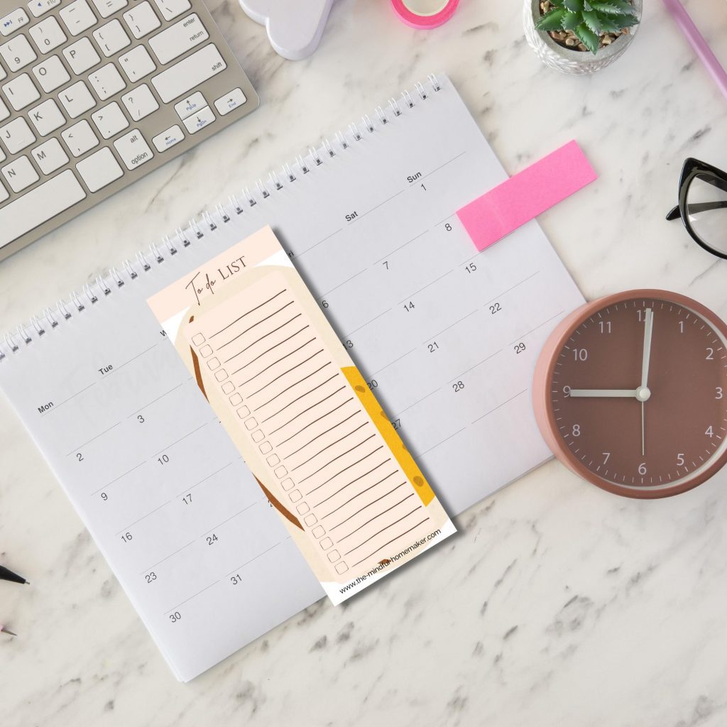 Free printable to do list to do list productive day routine