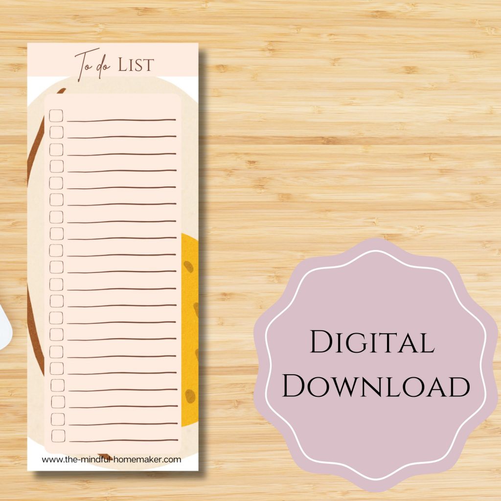 to do list template 30 days