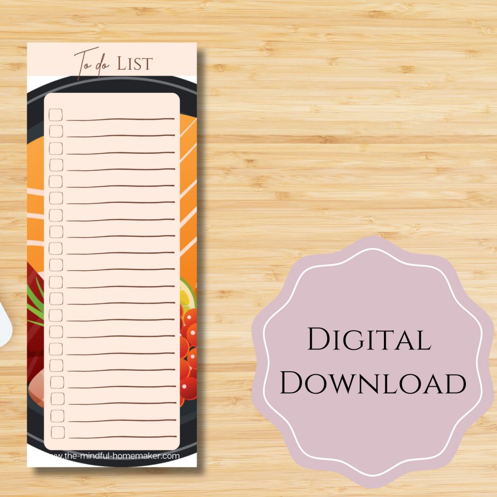 to do list template blue