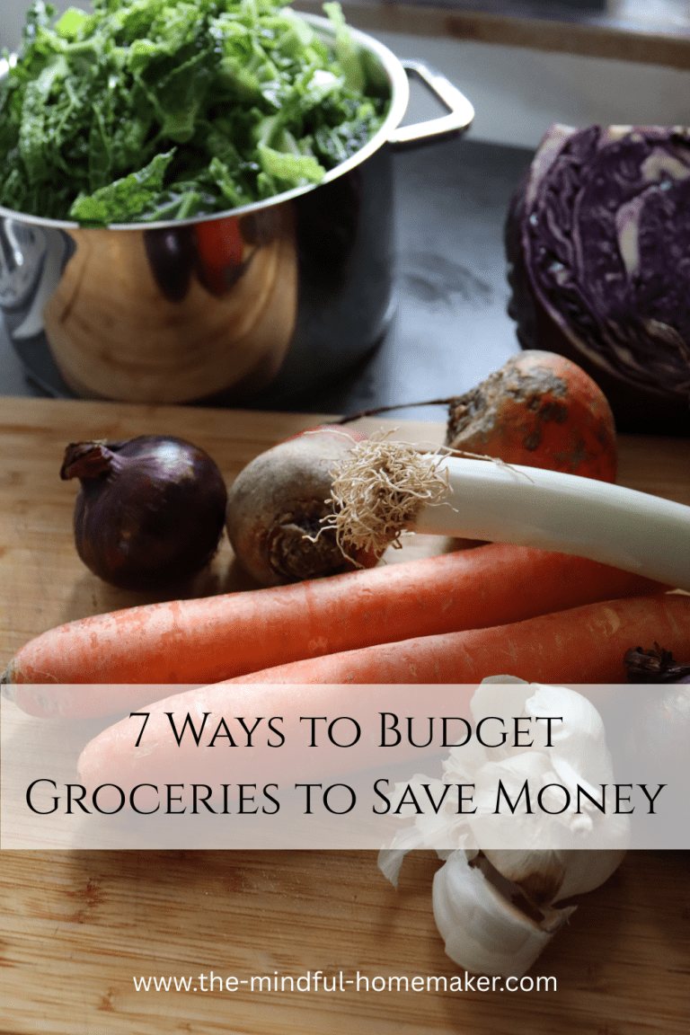 7 ways to budget groceries to save money