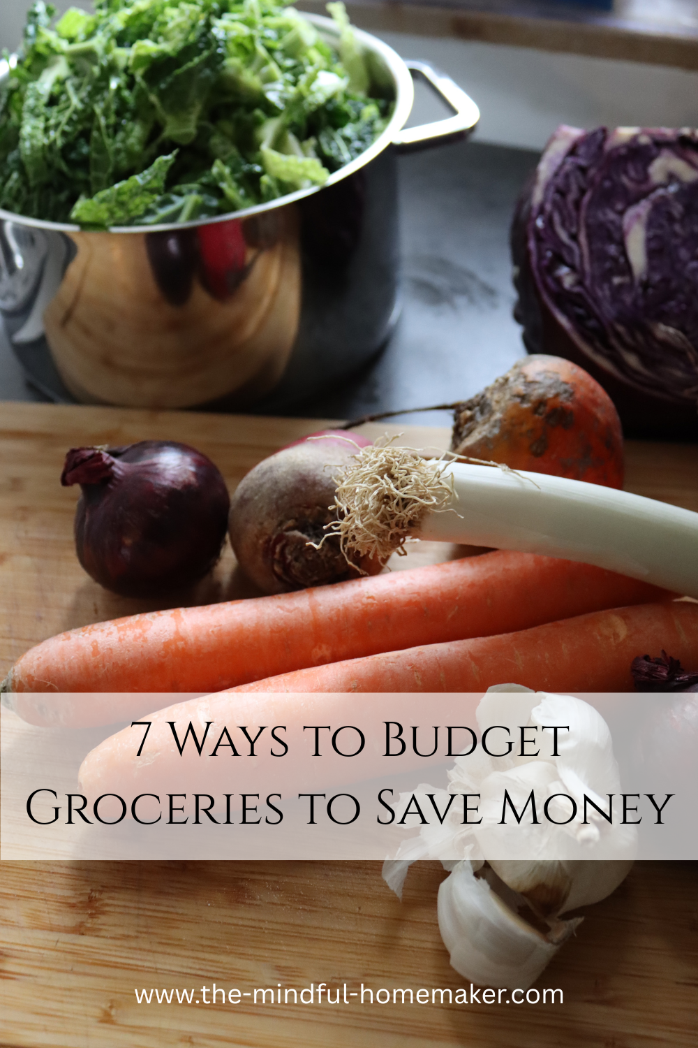 7 Ways to Budget Groceries to Save Money - The Mindful Homemaker