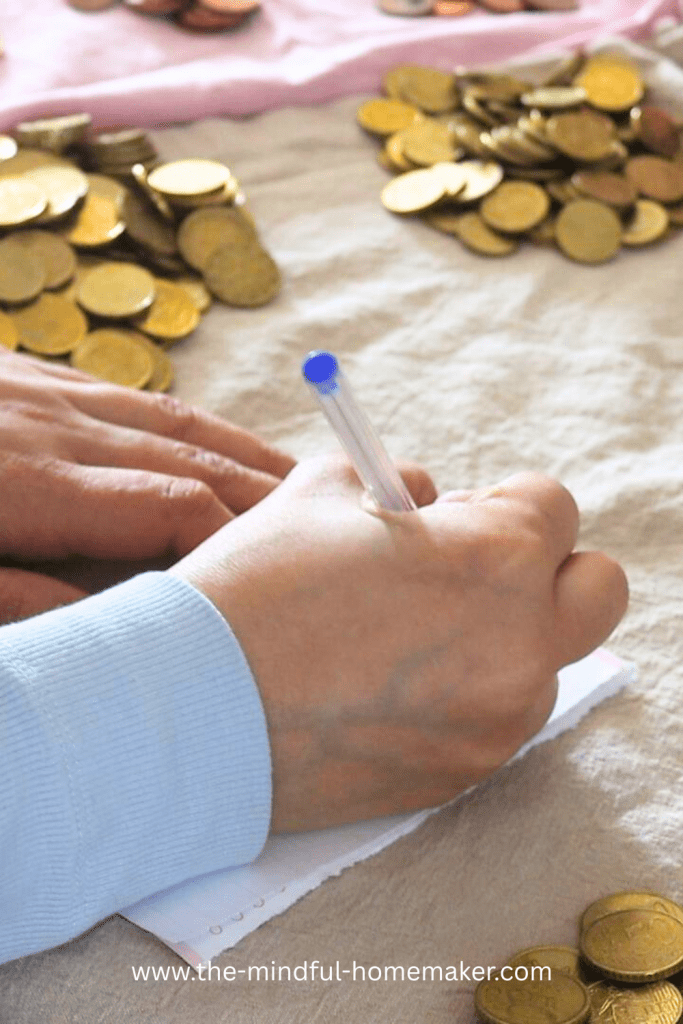 ways to budget groceries