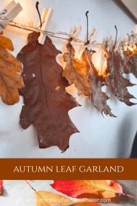 Autumn Leaf garland