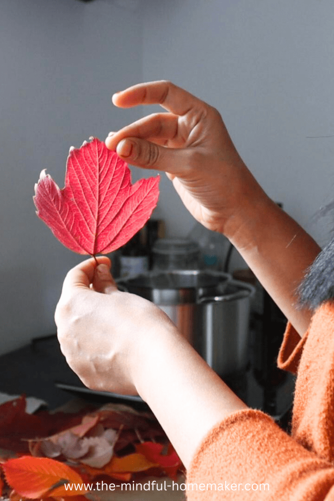 easy-to-make Autumn leaf garland Autumn Leaf garland crochet pattern free
