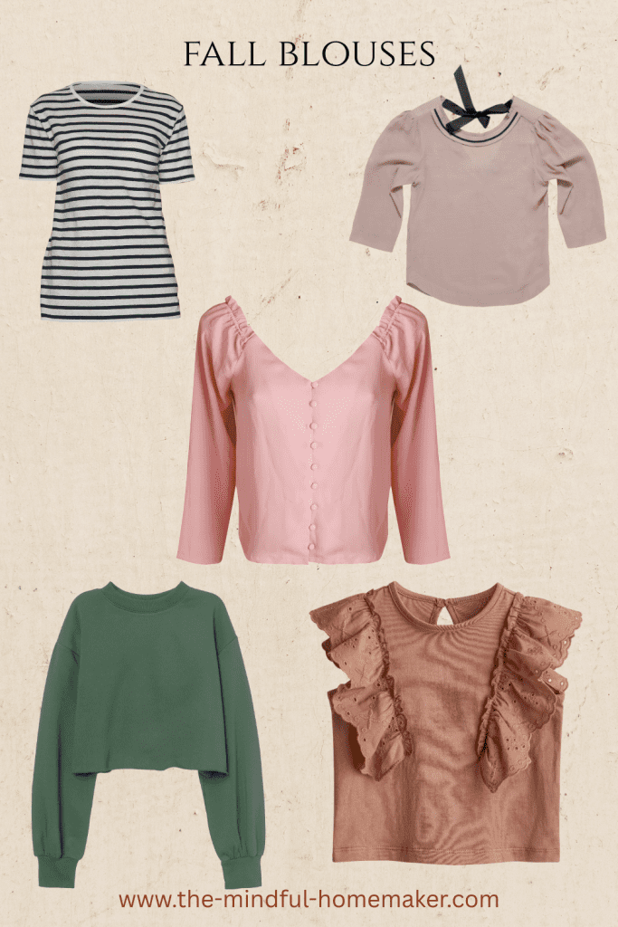 Autumn Shirts for Stay at home mom