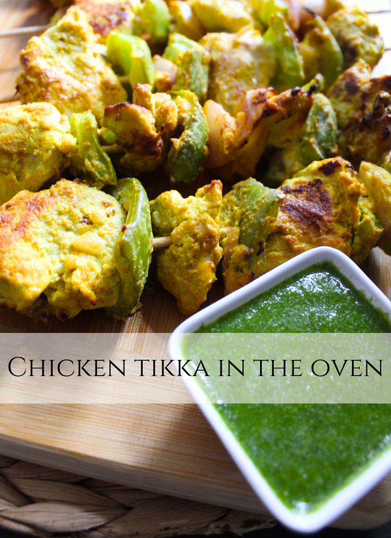 Chicken Tikka in the Oven