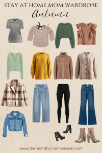 Fall Mom Capsule Wardrobe