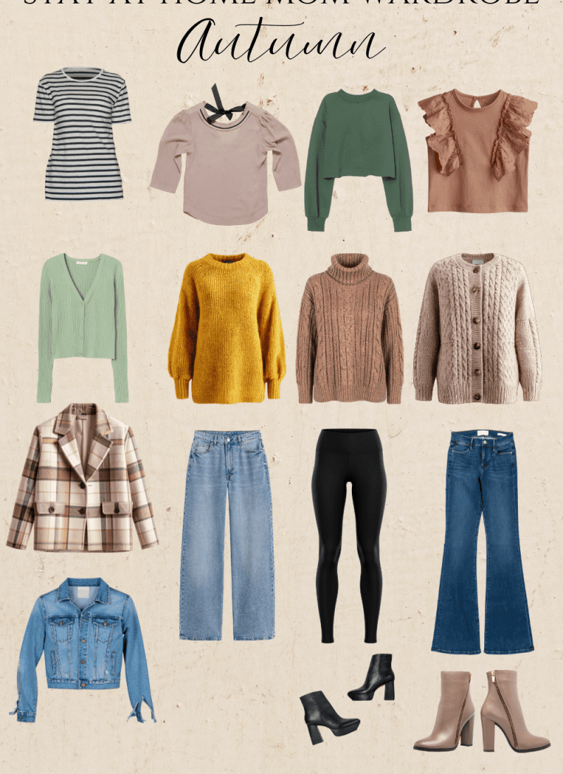 Fall Mom capsule wardrobe