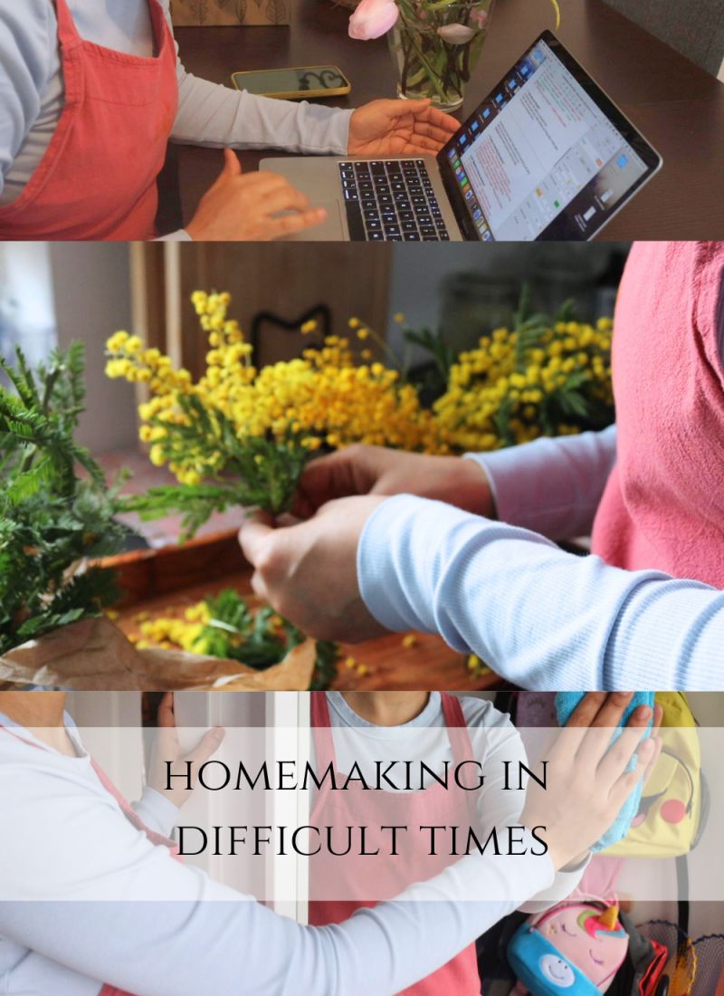 Homemaking in Difficult Times