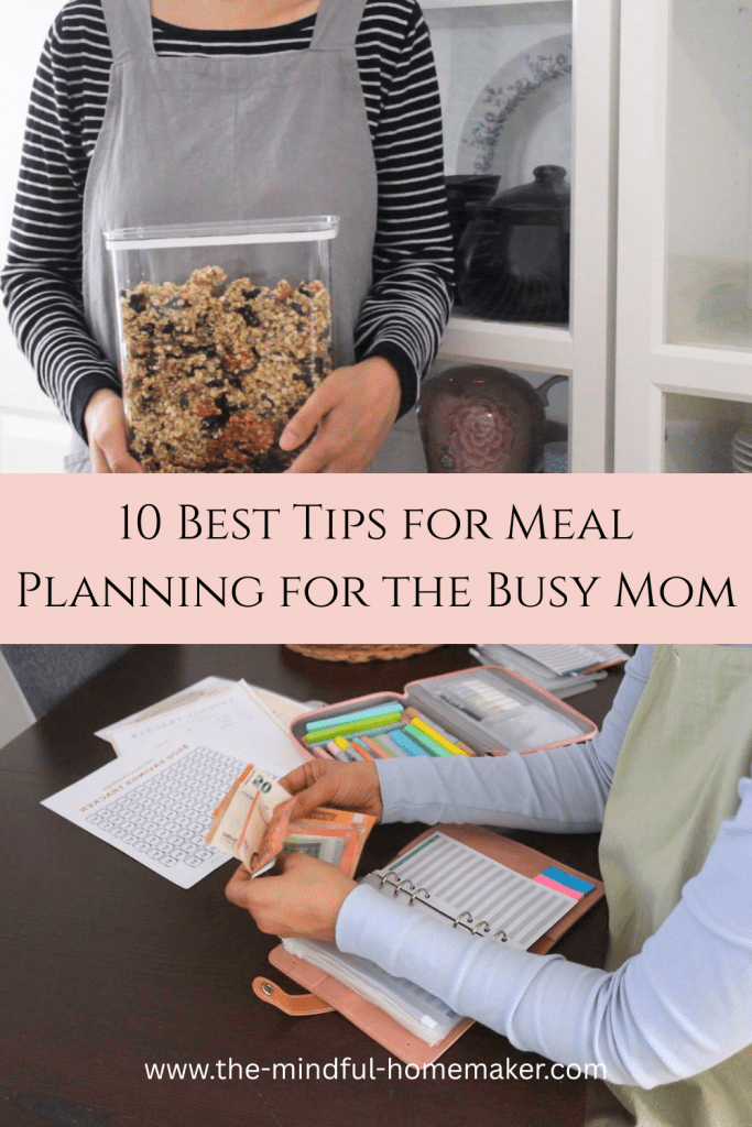 Meal planning