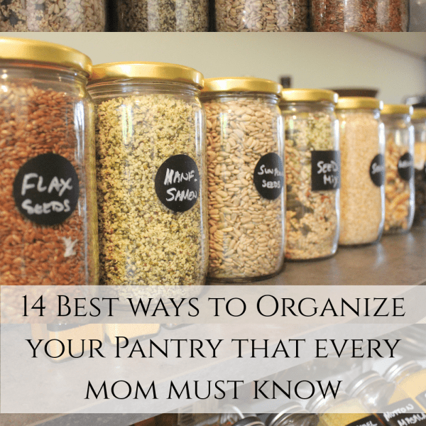 Organize your Pantry