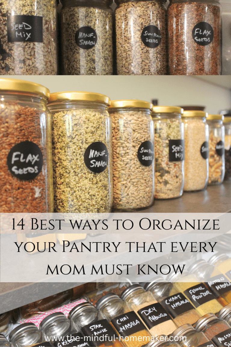 Organize your Pantry
