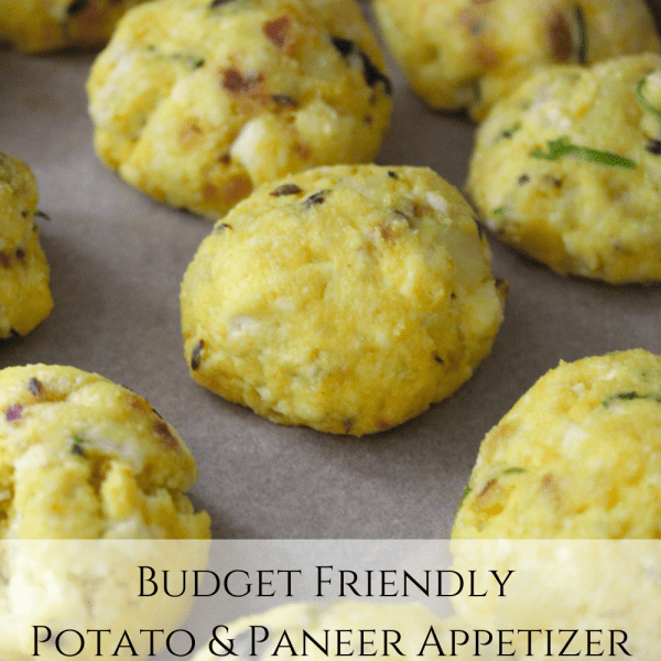 Paneer and Potato Bites