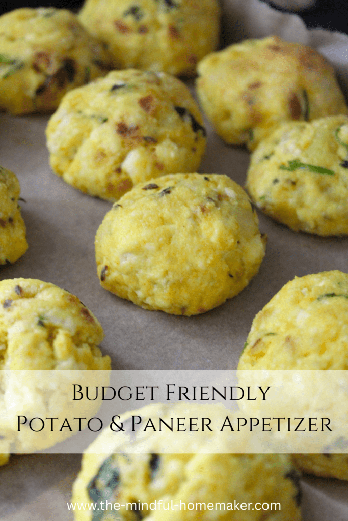 Paneer and Potato Bites