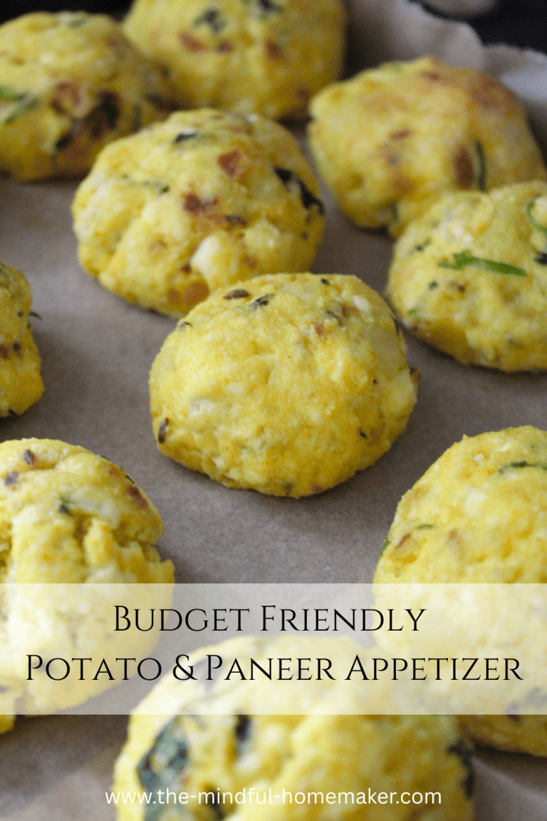 Paneer and Potato Bites