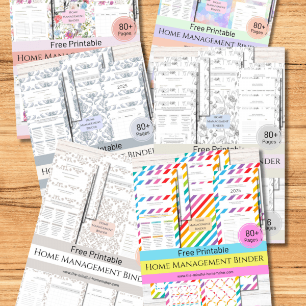 The ultimate home management binder