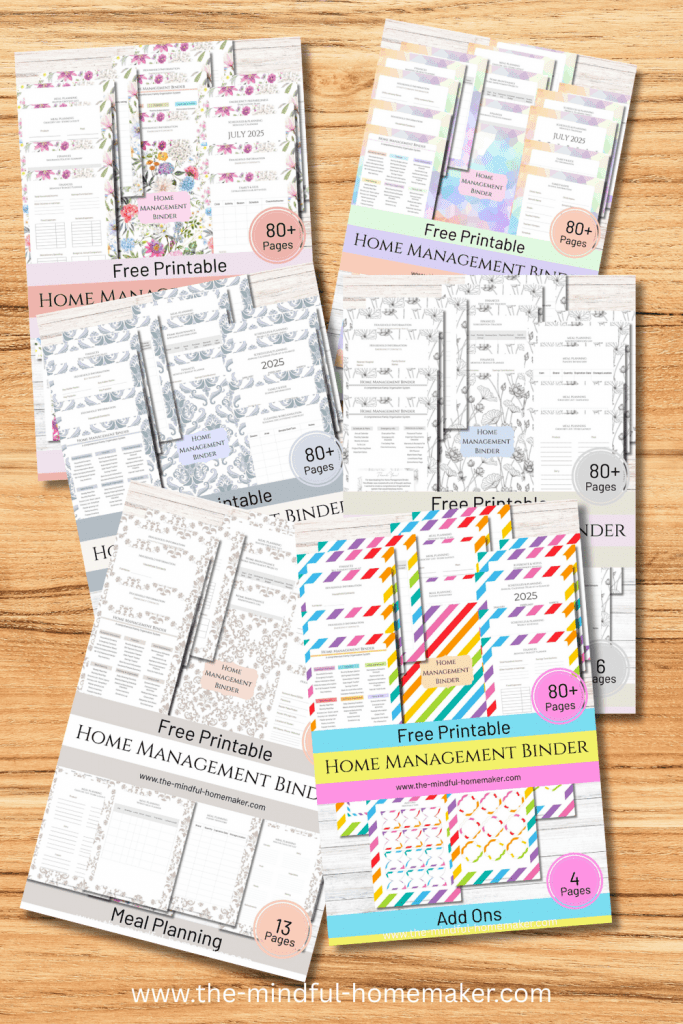 The ultimate home management binder